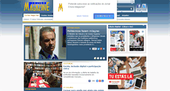 Desktop Screenshot of ensino.eu