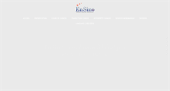 Desktop Screenshot of ensino.fr